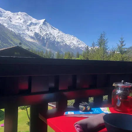 Superbe Vue Mont Blanc Lägenhet *