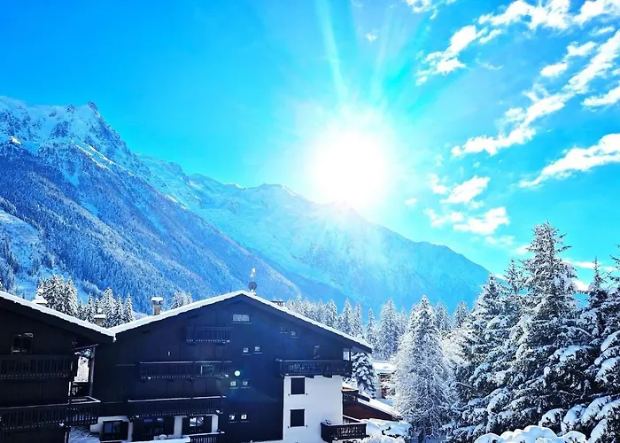 - Superbe Vue Mont Blanc Апартаменти Шамоні