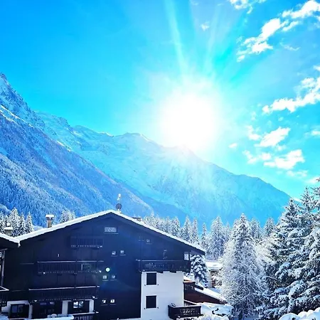 Superbe Vue Mont Blanc Apartment Chamonix