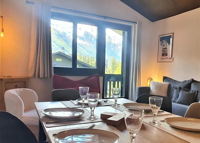 - Superbe Vue Mont Blanc * שאמוני