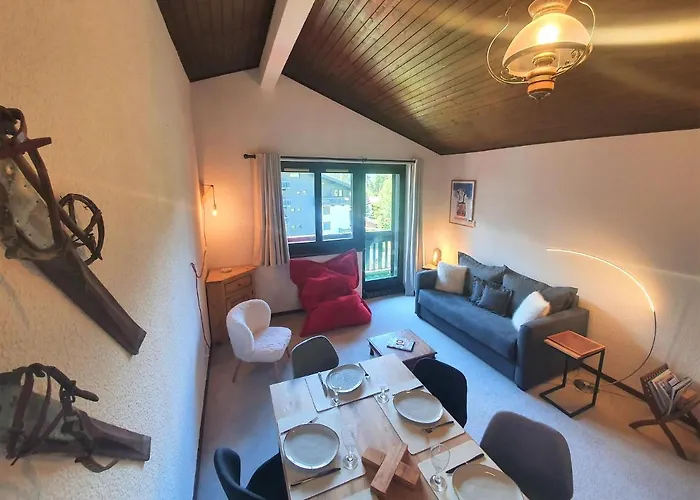 Apartment - Superbe Vue Mont Blanc *