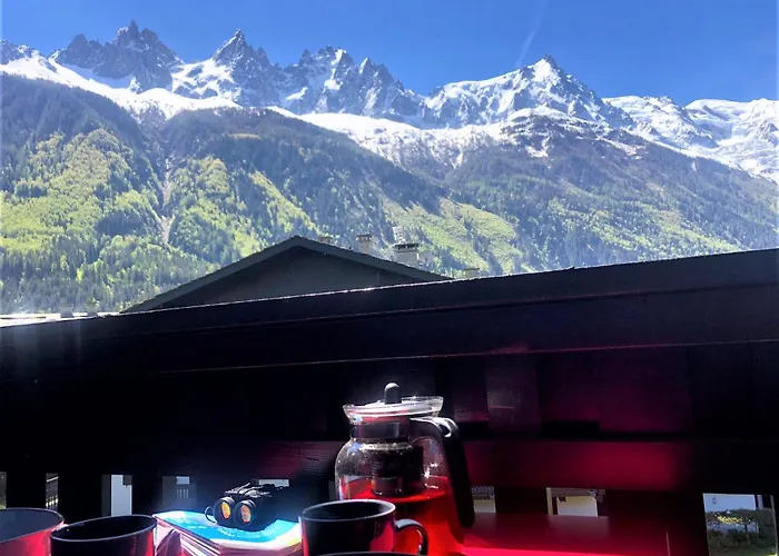 - Superbe Vue Mont Blanc * Chamonix