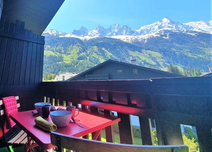 - Superbe Vue Mont Blanc דירה *