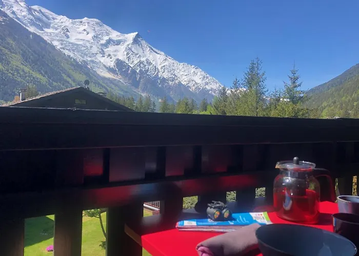 - Superbe Vue Mont Blanc דירה *