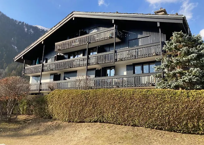 - Superbe Vue Mont Blanc Chamonix