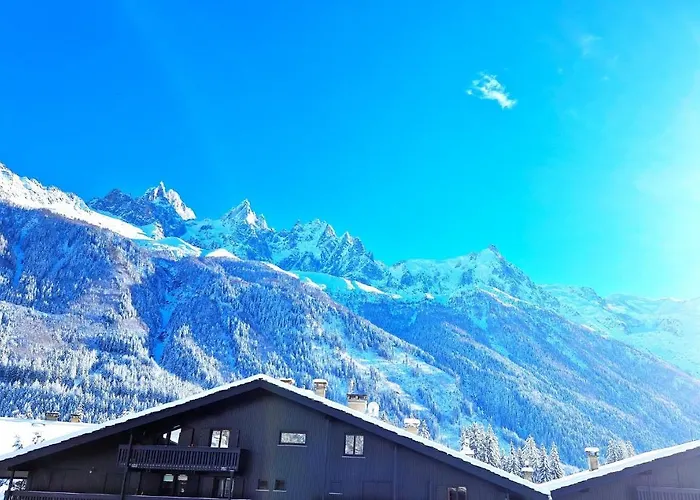 - Superbe Vue Mont Blanc דירה