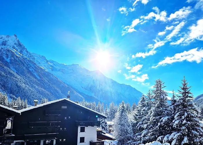 - Superbe Vue Mont Blanc דירה *