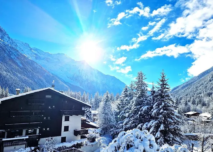 - Superbe Vue Mont Blanc Apartment