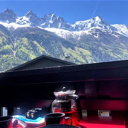 Superbe Vue Mont Blanc * שאמוני