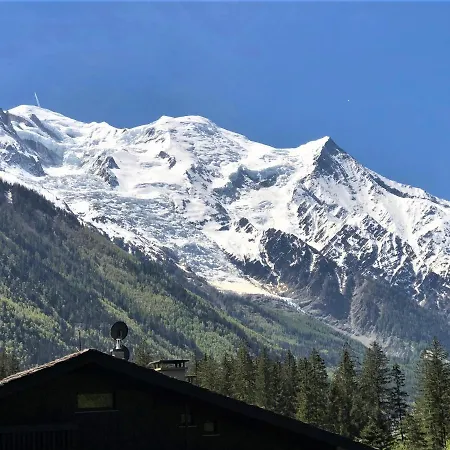 Superbe Vue Mont Blanc * שאמוני